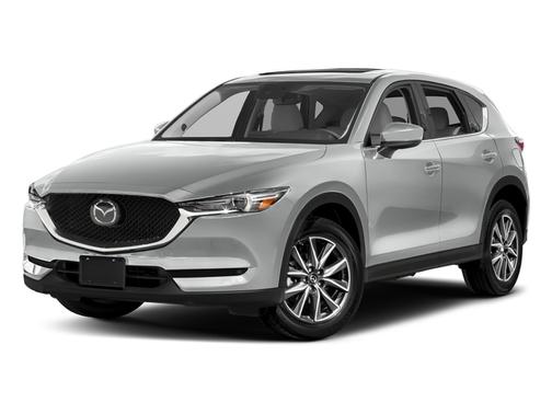 Snowflake White Pearl Mica 2018 Mazda CX-5 Grand Touring