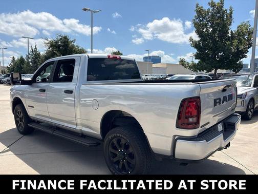 Silver Zynith 2026 RAM 2500 Big Horn Night Edition Plus Equipment