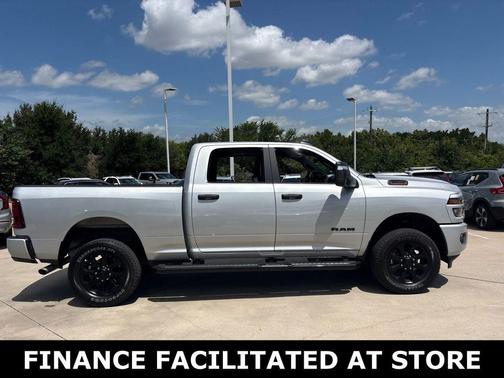 Silver Zynith 2026 RAM 2500 Big Horn Night Edition Plus Equipment
