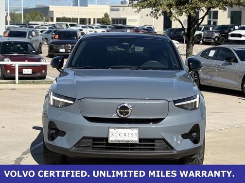 2023 Volvo C40 Recharge Pure Electric Ultimate