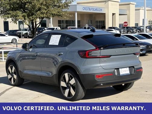 2023 Volvo C40 Recharge Pure Electric Ultimate