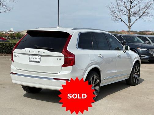 Crystal White Metallic 2024 Volvo XC90 Plus AWD