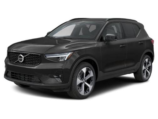 Onyx Black 2026 Volvo XC40 B5 Ultra Black Edition