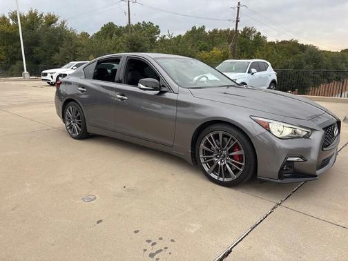 2022 INFINITI Q50 3.0t RED SPORT 400