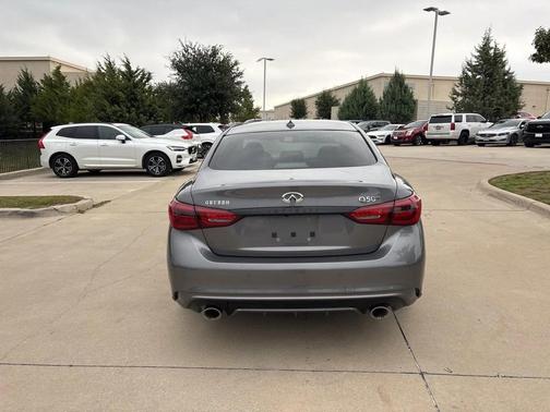 2022 INFINITI Q50 3.0t RED SPORT 400