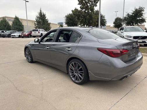 2022 INFINITI Q50 3.0t RED SPORT 400