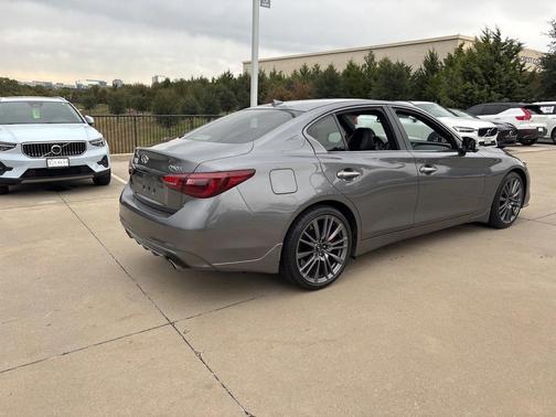 2022 INFINITI Q50 3.0t RED SPORT 400