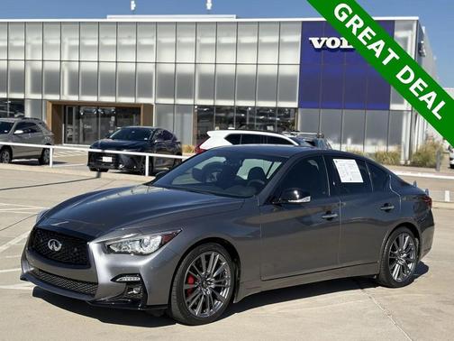 2022 INFINITI Q50 3.0t RED SPORT 400