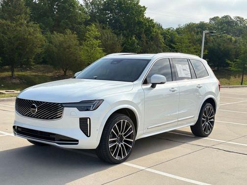 Crystal White 2026 Volvo XC90 B5 Plus 6-Seater