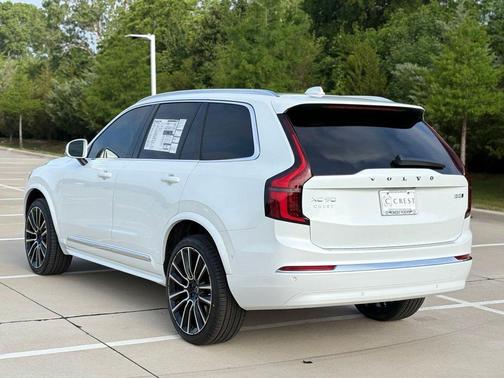 Crystal White 2026 Volvo XC90 B5 Plus 6-Seater
