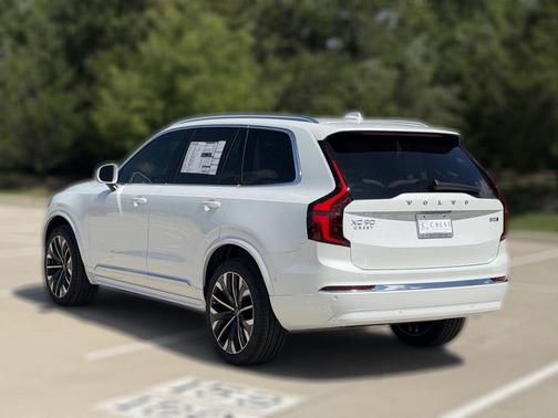 Crystal White 2026 Volvo XC90 B5 Ultra 6-Seater
