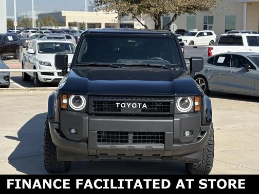 2024 Toyota Land Cruiser 1958