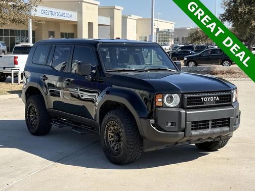 2024 Toyota Land Cruiser 1958