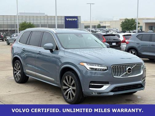 Thunder Gray Metallic 2023 Volvo XC90 B6 Plus 7-Seater