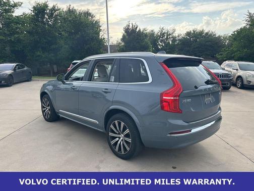 Thunder Gray Metallic 2023 Volvo XC90 B6 Plus 7-Seater