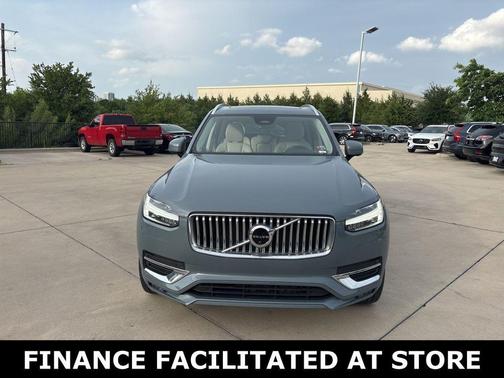 Thunder Gray Metallic 2023 Volvo XC90 B6 Plus 7-Seater