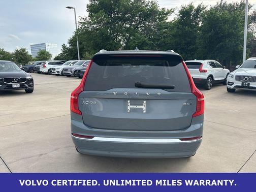 Thunder Gray Metallic 2023 Volvo XC90 B6 Plus 7-Seater