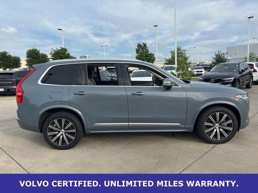 Thunder Gray Metallic 2023 Volvo XC90 B6 Plus 7-Seater
