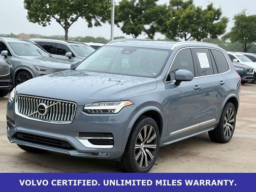 Thunder Gray Metallic 2023 Volvo XC90 B6 Plus 7-Seater