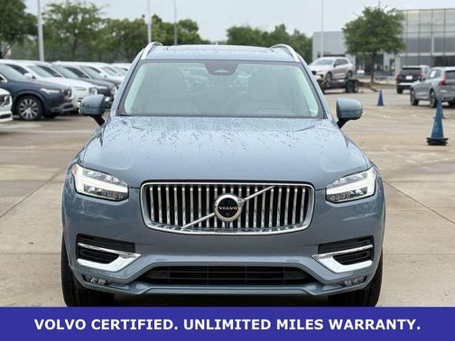 Thunder Gray Metallic 2023 Volvo XC90 B6 Plus 7-Seater
