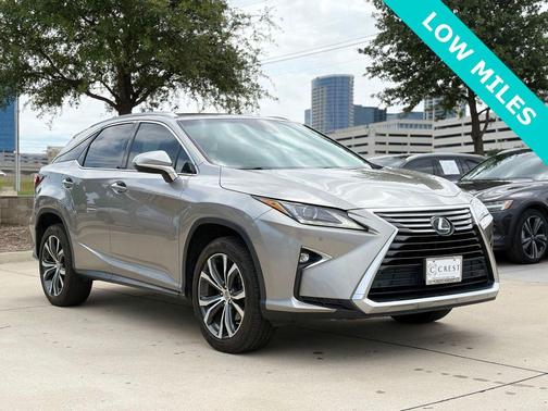 Atomic Silver 2017 Lexus RX 350 Base