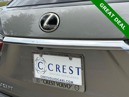 Atomic Silver 2017 Lexus RX 350 Base