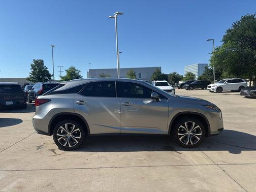Silver 2017 Lexus RX 350 Base