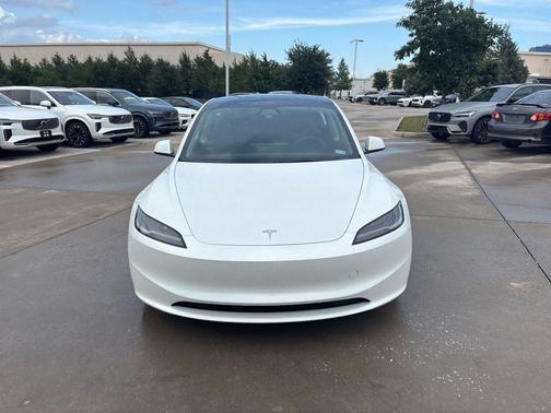 Pearl White Multi-Coat 2024 Tesla Model 3 Long Range
