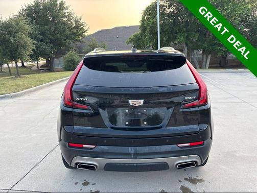 Stellar Black Metallic 2023 Cadillac XT4 Premium Luxury