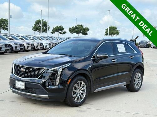 Stellar Black Metallic 2023 Cadillac XT4 Premium Luxury