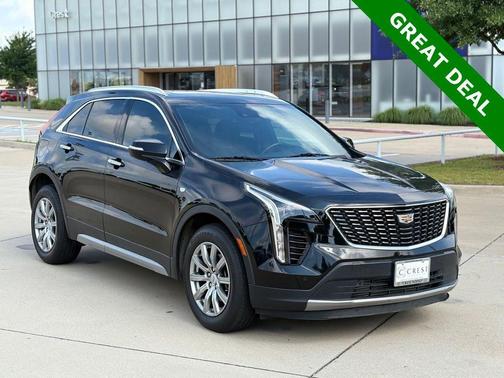 Stellar Black Metallic 2023 Cadillac XT4 Premium Luxury