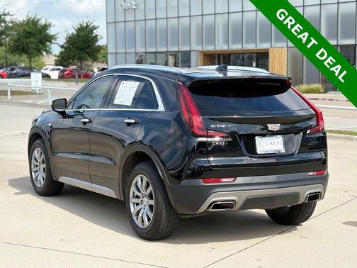 Stellar Black Metallic 2023 Cadillac XT4 Premium Luxury