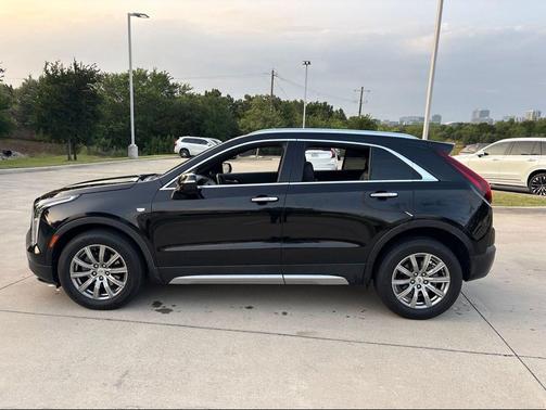 Stellar Black Metallic 2023 Cadillac XT4 Premium Luxury