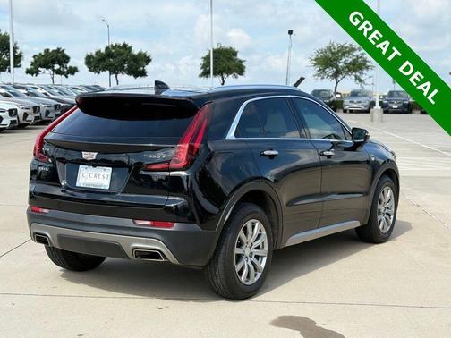 Stellar Black Metallic 2023 Cadillac XT4 Premium Luxury