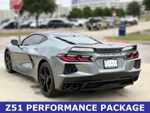 Hypersonic Gray Metallic 2024 Chevrolet Corvette Stingray w/2LT