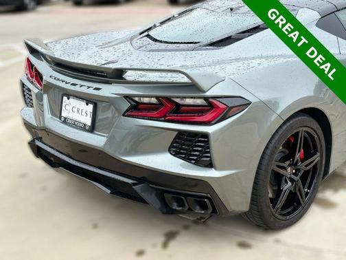 Hypersonic Gray Metallic 2024 Chevrolet Corvette Stingray w/2LT