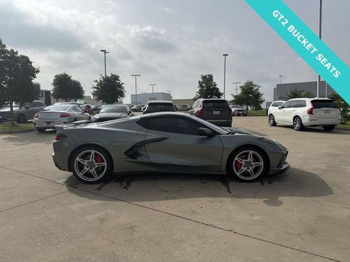 Hypersonic Gray Metallic 2024 Chevrolet Corvette Stingray w/2LT