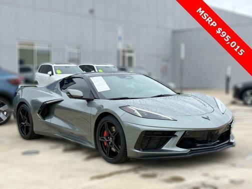 Hypersonic Gray Metallic 2024 Chevrolet Corvette Stingray w/2LT