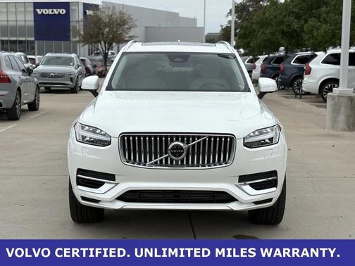 2024 Volvo XC90 Recharge Plug-In Hybrid T8 Plus Bright Theme 7 Passenger