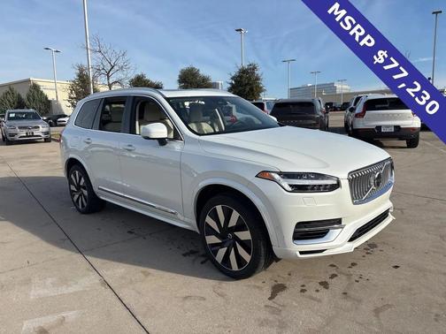 2024 Volvo XC90 Recharge Plug-In Hybrid T8 Plus Bright Theme 7 Passenger