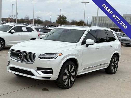2024 Volvo XC90 Recharge Plug-In Hybrid T8 Plus Bright Theme 7 Passenger