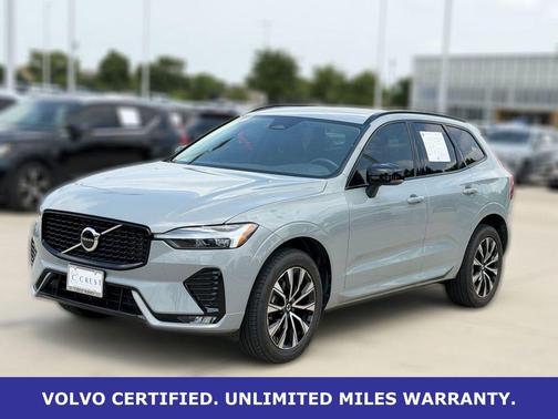Vapour Gray Metallic 2025 Volvo XC60 B5 AWD
