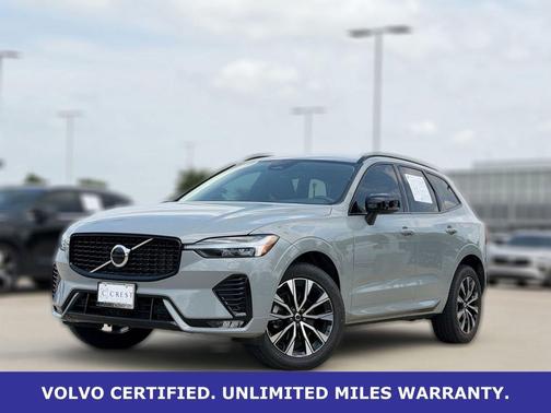 Vapour Gray Metallic 2025 Volvo XC60 B5 AWD