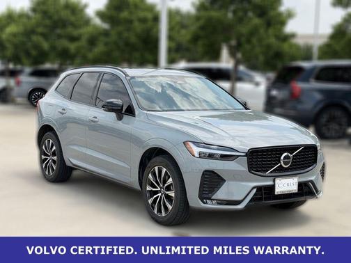 Vapour Gray Metallic 2025 Volvo XC60 B5 AWD