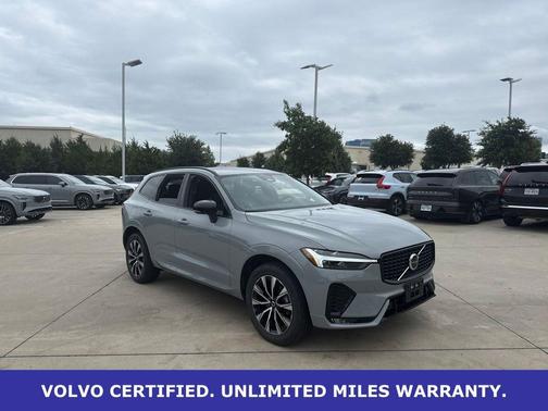 Vapour Gray Metallic 2025 Volvo XC60 B5 AWD