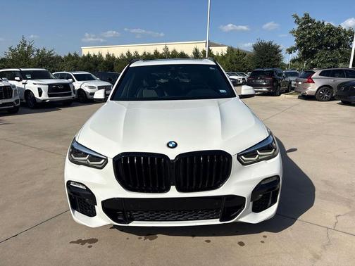 Alpine White 2021 BMW X5 sDrive40i