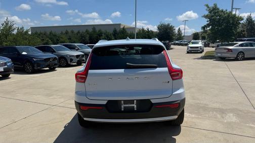 White 2025 Volvo XC40 B5 Plus Bright Theme