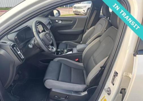 Crystal White 2023 Volvo C40 Recharge Pure Electric Twin AWD
