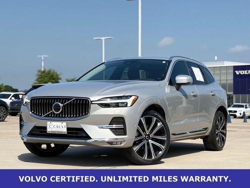 Silver Dawn Metallic 2023 Volvo XC60 B5 Ultimate Bright Theme