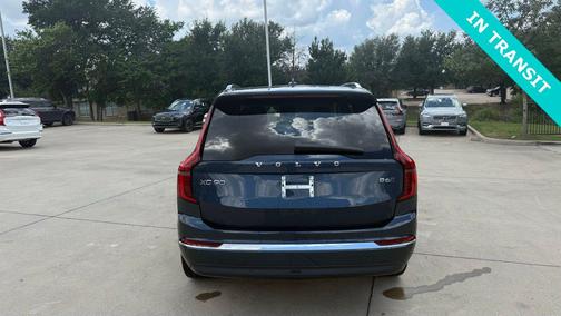 Denim Blue Metallic 2025 Volvo XC90 B6 Plus 7-Seater
